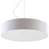 Suspension PVC Blanc E27 3 Arena