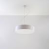 Suspension PVC Blanc E27 3 Arena