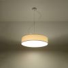Suspension PVC Blanc E27 3 Arena