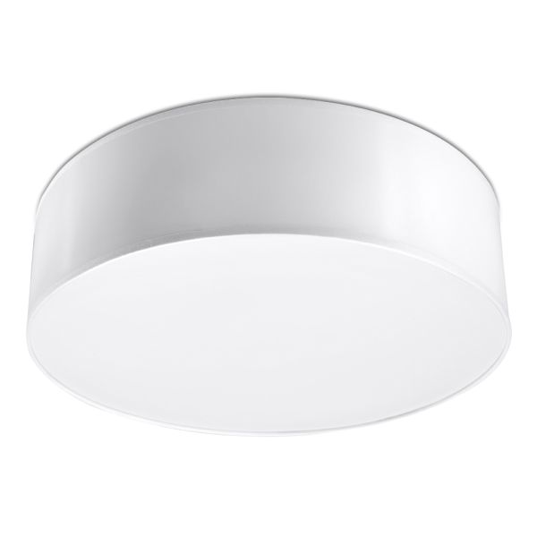 Plafonnier PVC Blanc E27 2 Arena