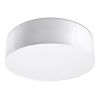 Plafonnier PVC Blanc E27 2 Arena