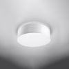 Plafonnier PVC Blanc E27 2 Arena