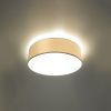 Plafonnier PVC Blanc E27 2 Arena