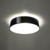 Plafonnier PVC Noir E27 3 Arena