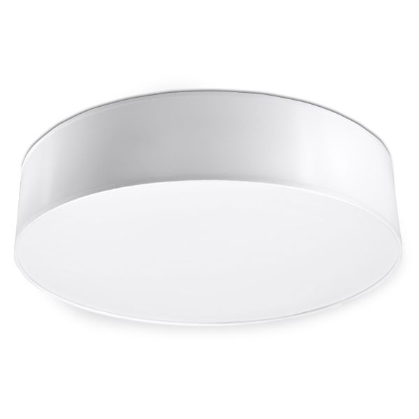 Plafonnier PVC Blanc E27 3 Arena