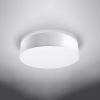 Plafonnier PVC Blanc E27 3 Arena