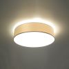 Plafonnier PVC Blanc E27 3 Arena