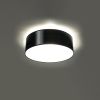 Plafonnier PVC Noir E27 1 Arena