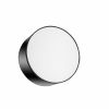 Plafonnier PVC Noir E27 1 Arena