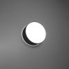 Plafonnier PVC Noir E27 1 Arena