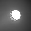 Plafonnier PVC Gris E27 1 Arena