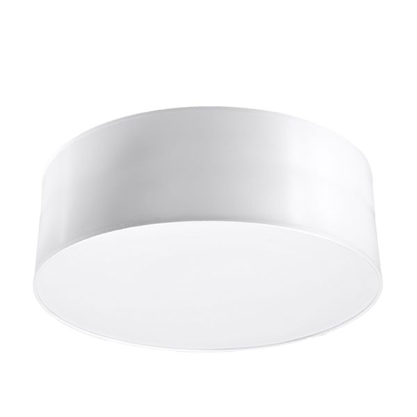 Plafonnier PVC Blanc E27 1 Arena