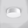 Plafonnier PVC Blanc E27 1 Arena