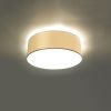 Plafonnier PVC Blanc E27 1 Arena