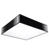 Plafonnier PVC Noir E27 3 Horus