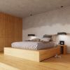 Plafonnier PVC Noir E27 3 Horus