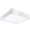 Plafonnier PVC Blanc E27 3 Horus