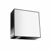 Plafonnier PVC Noir E27 1 Horus
