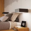 Plafonnier PVC Noir E27 1 Horus