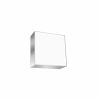Plafonnier PVC Gris E27 1 Horus