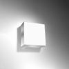 Plafonnier PVC Gris E27 1 Horus