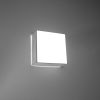 Plafonnier PVC Gris E27 1 Horus