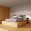 Plafonnier PVC Gris E27 1 Horus