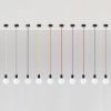 Suspension Tissu Noir E27 1 Edison