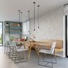 Suspension Tissu Noir E27 1 Edison