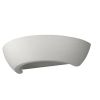 Applique Céramique Blanc E27 1 Oskar