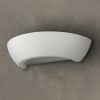 Applique Céramique Blanc E27 1 Oskar