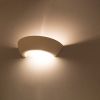 Applique Céramique Blanc E27 1 Oskar