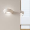 Applique Céramique Blanc E27 1 Oskar