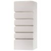 Applique Céramique Blanc E27 1 Samir