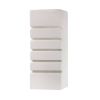 Applique Céramique Blanc E27 1 Samir