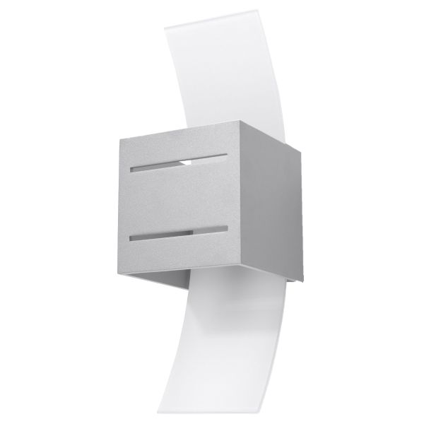 Applique Aluminium Gris G9 1 Loreto