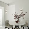 Applique Aluminium Gris G9 1 Loreto