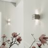 Applique Aluminium Gris G9 1 Loreto