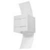 Applique Aluminium Blanc G9 1 Loreto