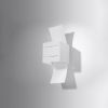 Applique Aluminium Blanc G9 1 Loreto