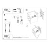Applique Aluminium Blanc G9 1 Loreto