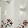 Applique Aluminium Blanc G9 1 Loreto