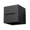 Applique Aluminium Noir G9 1 Lobo