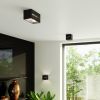 Applique Aluminium Noir G9 1 Lobo
