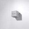 Applique Aluminium Gris G9 1 Lobo