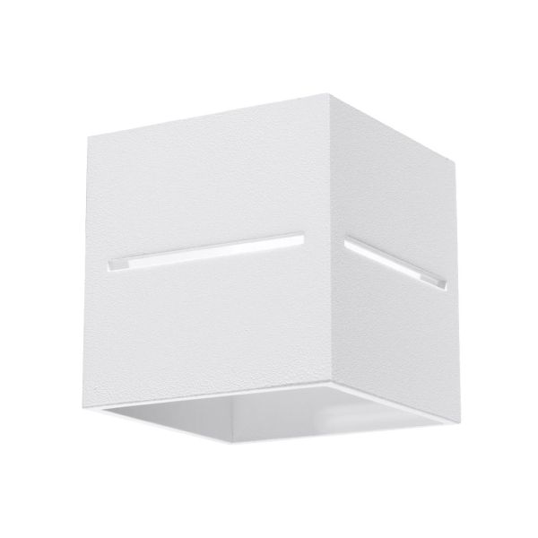 Applique Aluminium Blanc G9 1 Lobo