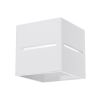 Applique Aluminium Blanc G9 1 Lobo