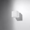 Applique Aluminium Blanc G9 1 Lobo