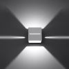Applique Aluminium Blanc G9 1 Lobo