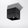 Plafonnier Aluminium Noir G9 1 Lobo